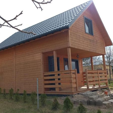 Domek Wakacyjny Pod Grusza Lubin  Kültér fotó
