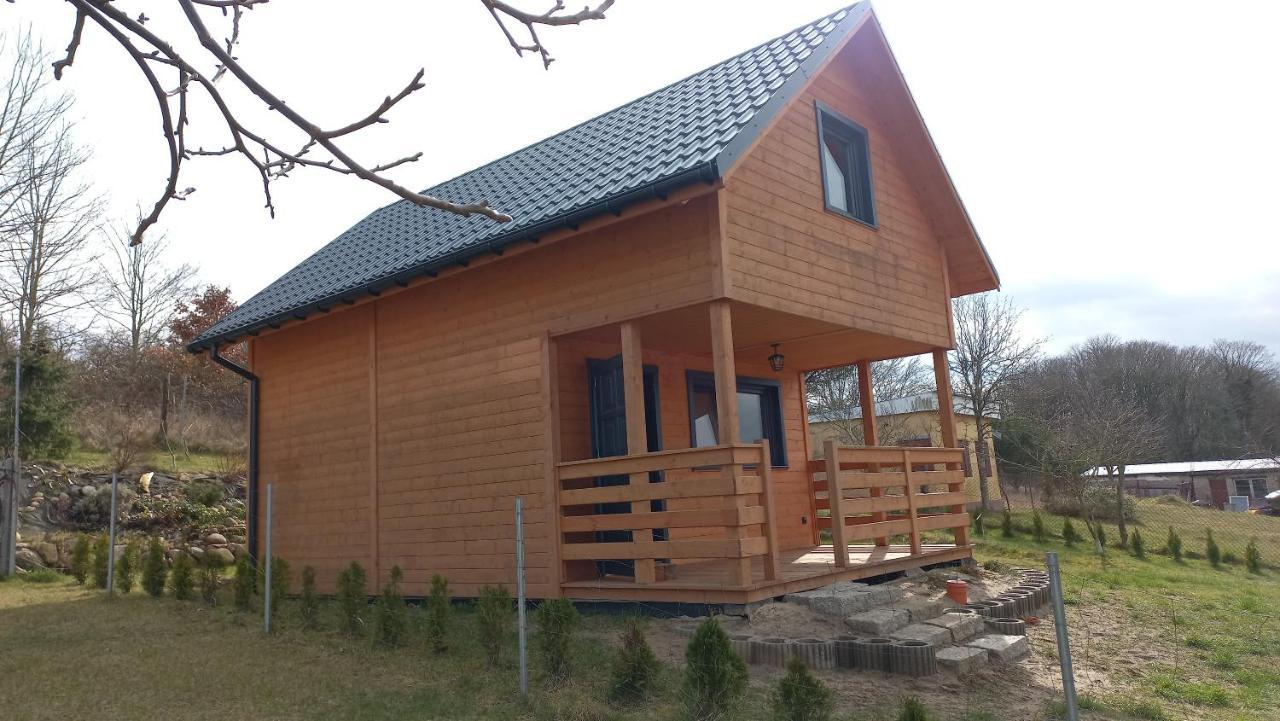 Domek Wakacyjny Pod Grusza Lubin  Kültér fotó