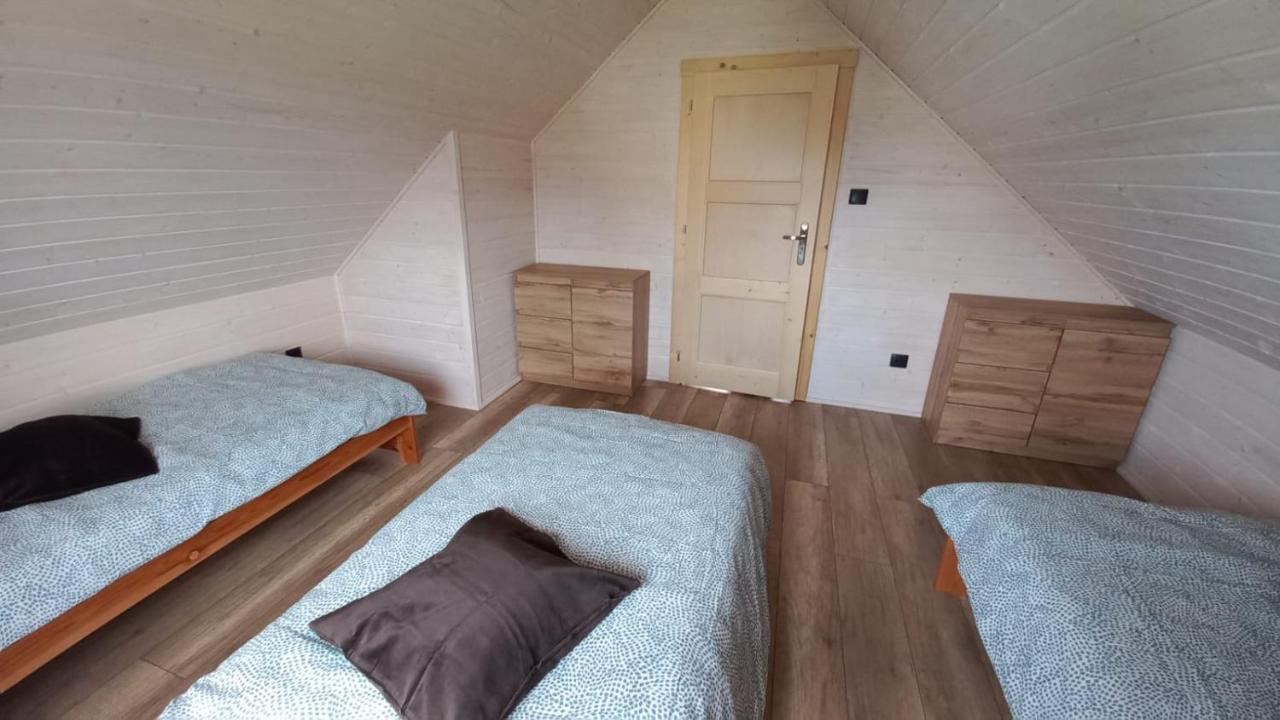 Domek Wakacyjny Pod Grusza Lubin  Kültér fotó