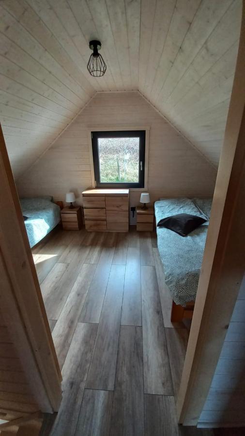 Domek Wakacyjny Pod Grusza Lubin  Kültér fotó