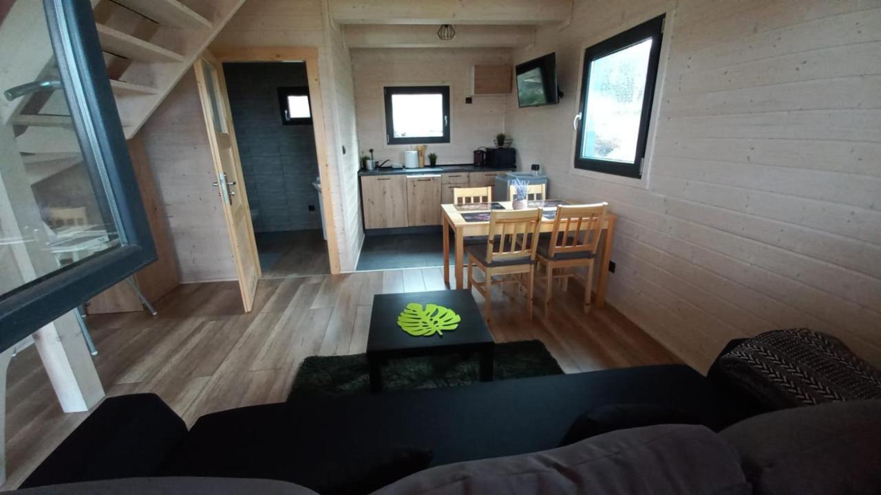 Domek Wakacyjny Pod Grusza Lubin  Kültér fotó