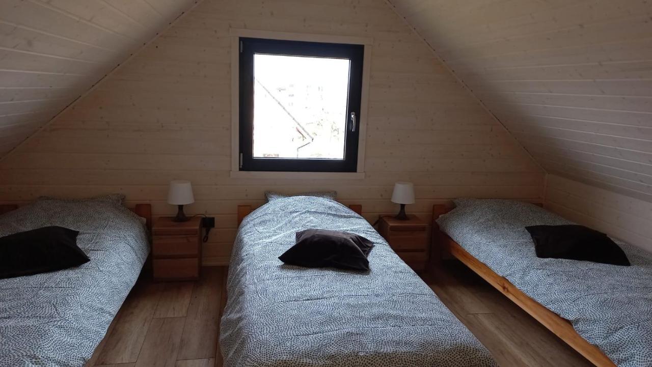 Domek Wakacyjny Pod Grusza Lubin  Kültér fotó