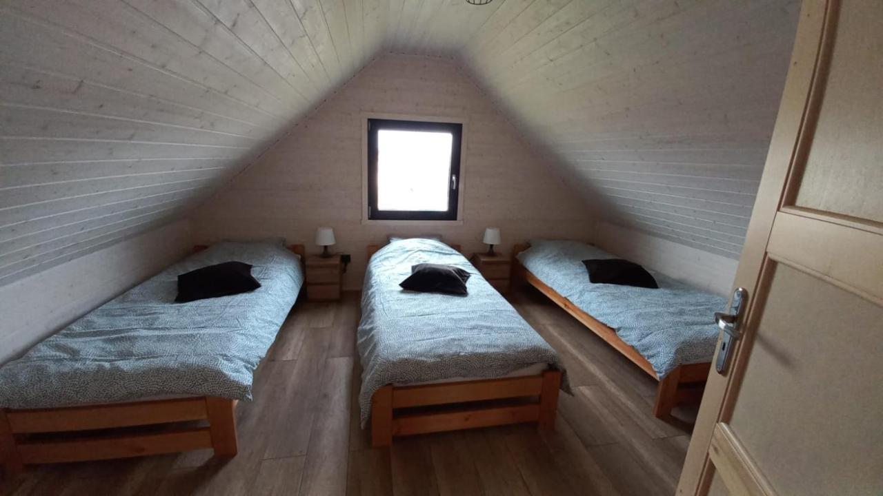 Domek Wakacyjny Pod Grusza Lubin  Kültér fotó