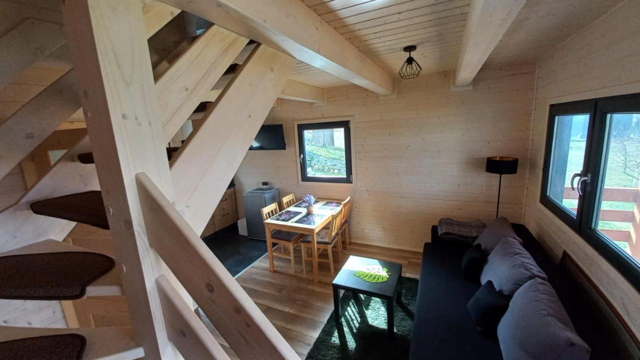 Domek Wakacyjny Pod Grusza Lubin  Kültér fotó