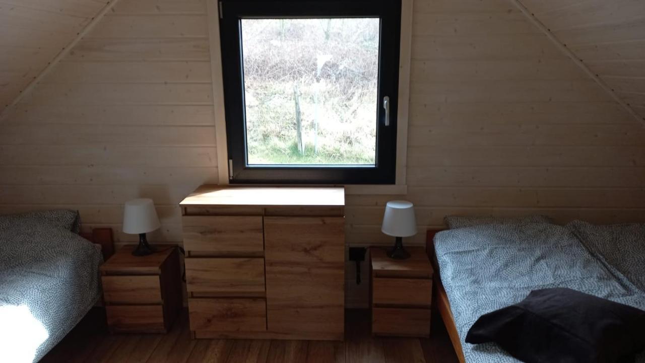 Domek Wakacyjny Pod Grusza Lubin  Kültér fotó