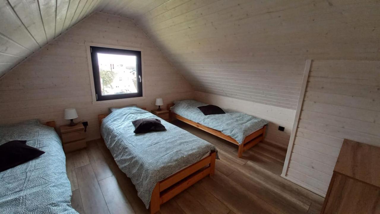 Domek Wakacyjny Pod Grusza Lubin  Kültér fotó