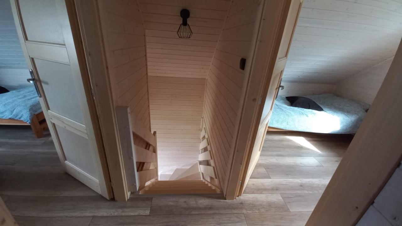 Domek Wakacyjny Pod Grusza Lubin  Kültér fotó