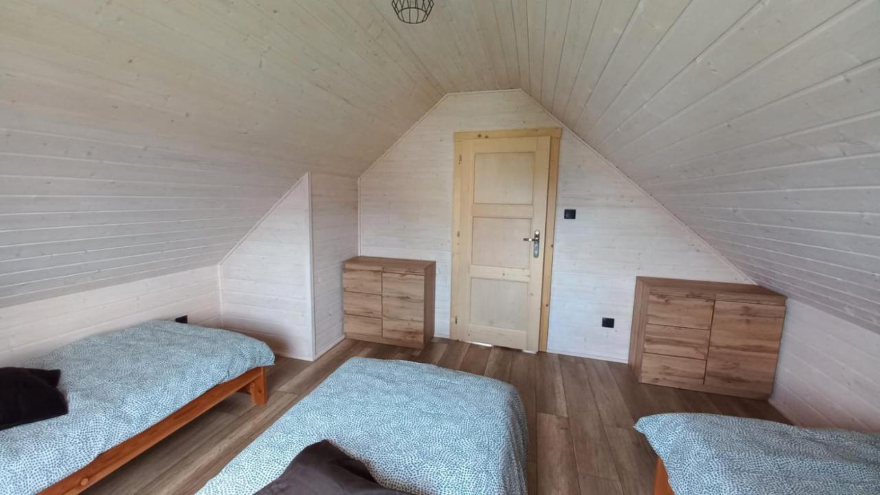 Domek Wakacyjny Pod Grusza Lubin  Kültér fotó