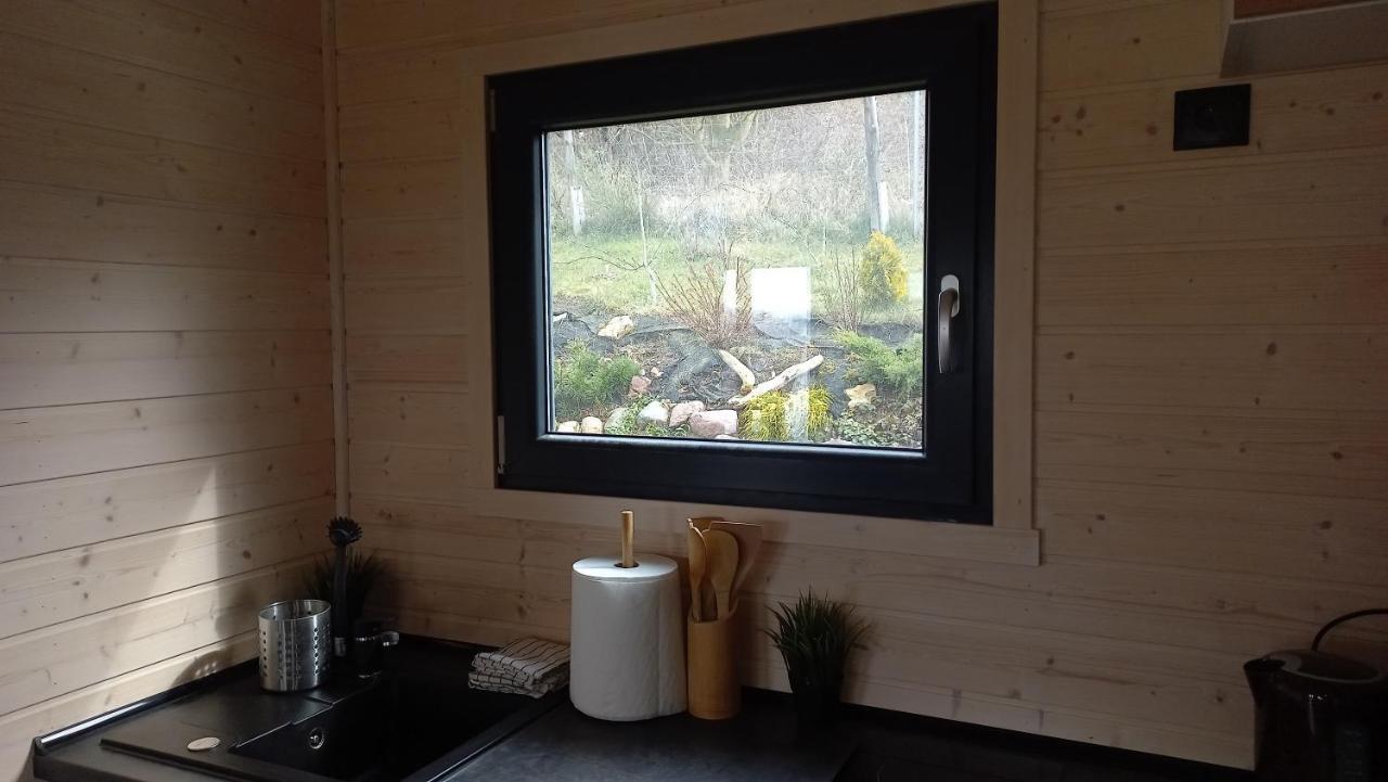 Domek Wakacyjny Pod Grusza Lubin  Kültér fotó