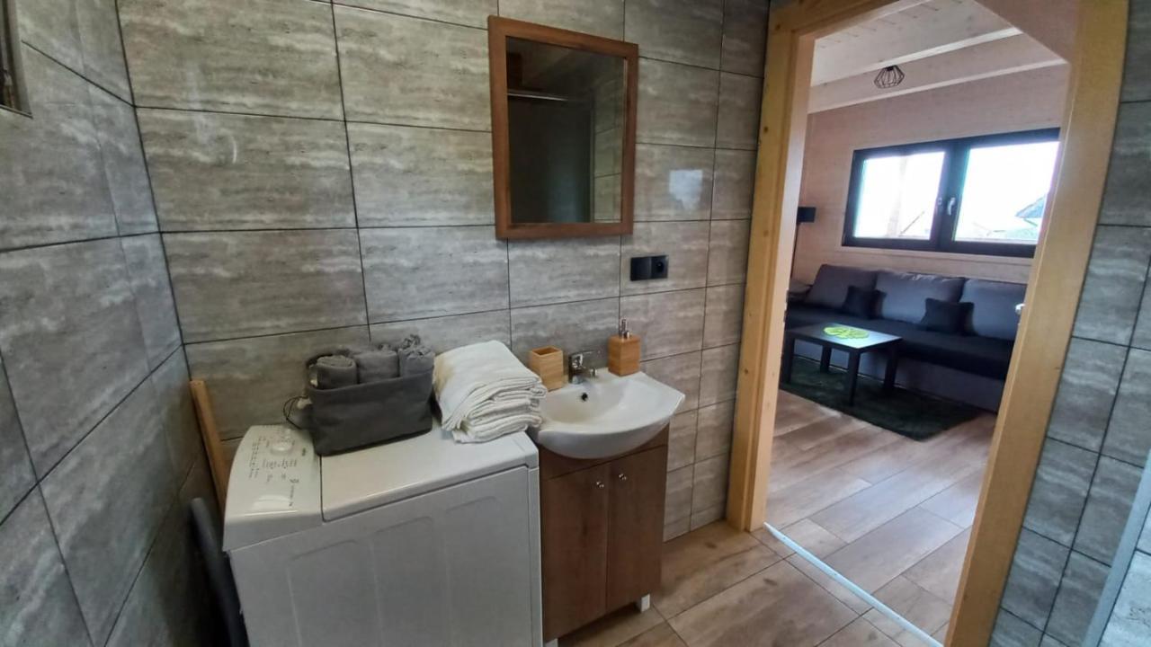 Domek Wakacyjny Pod Grusza Lubin  Kültér fotó