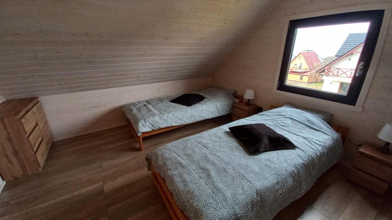 Domek Wakacyjny Pod Grusza Lubin  Kültér fotó