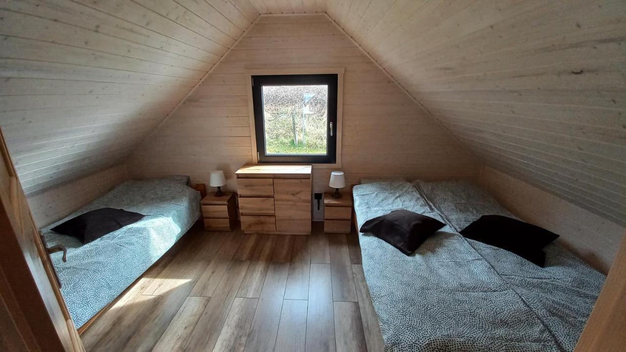 Domek Wakacyjny Pod Grusza Lubin  Kültér fotó