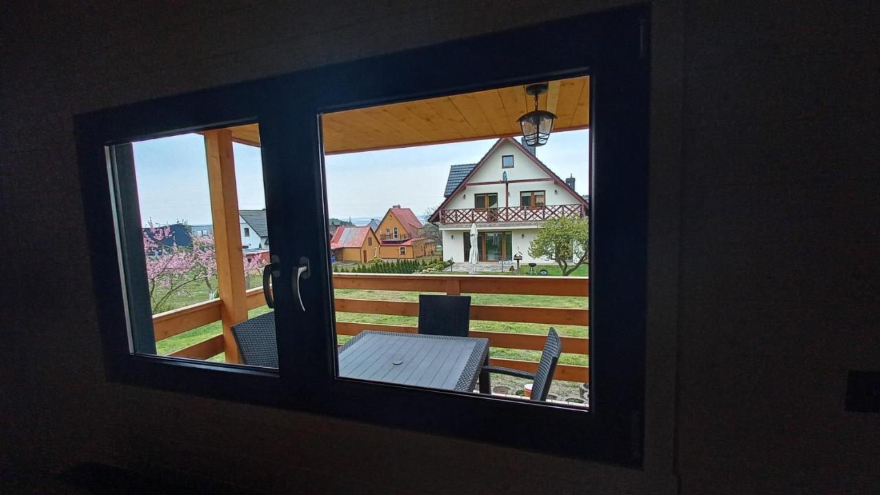 Domek Wakacyjny Pod Grusza Lubin  Kültér fotó