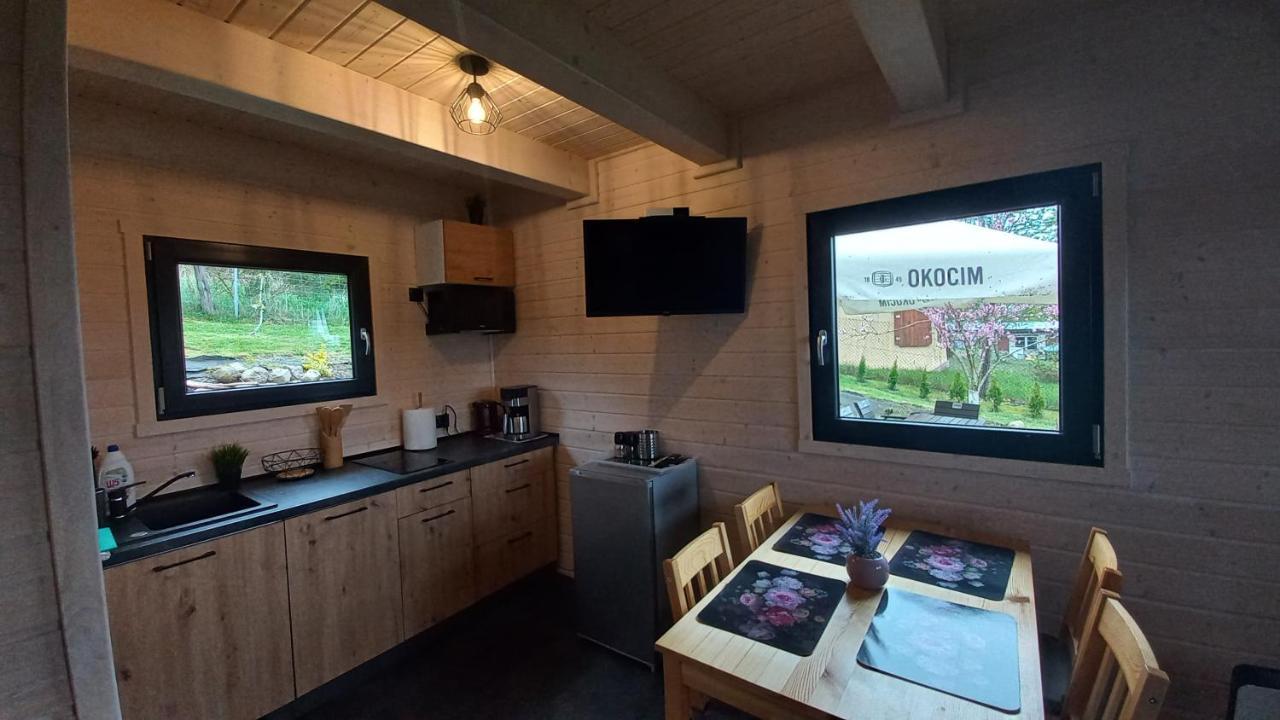 Domek Wakacyjny Pod Grusza Lubin  Kültér fotó
