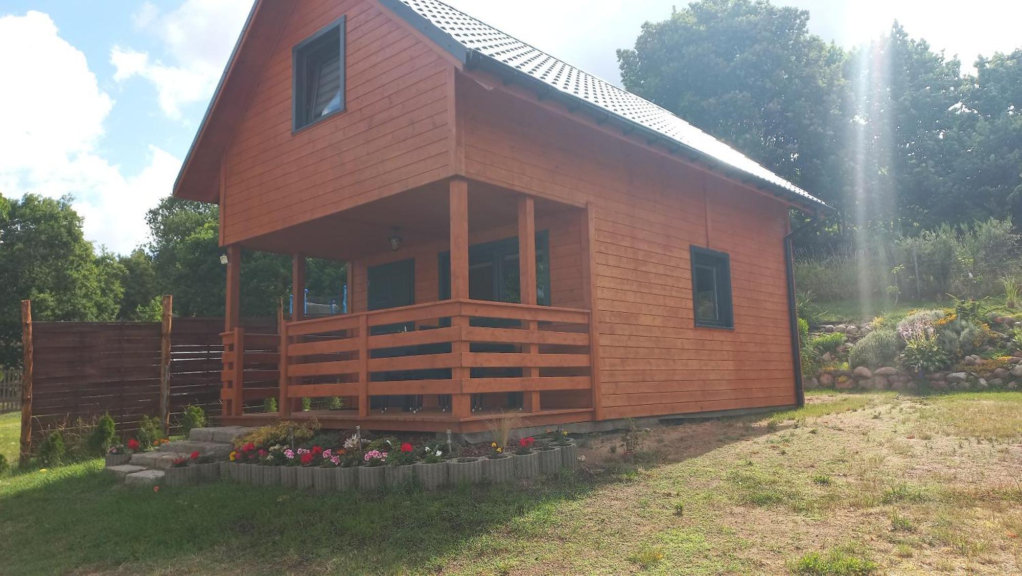 Domek Wakacyjny Pod Grusza Lubin  Kültér fotó