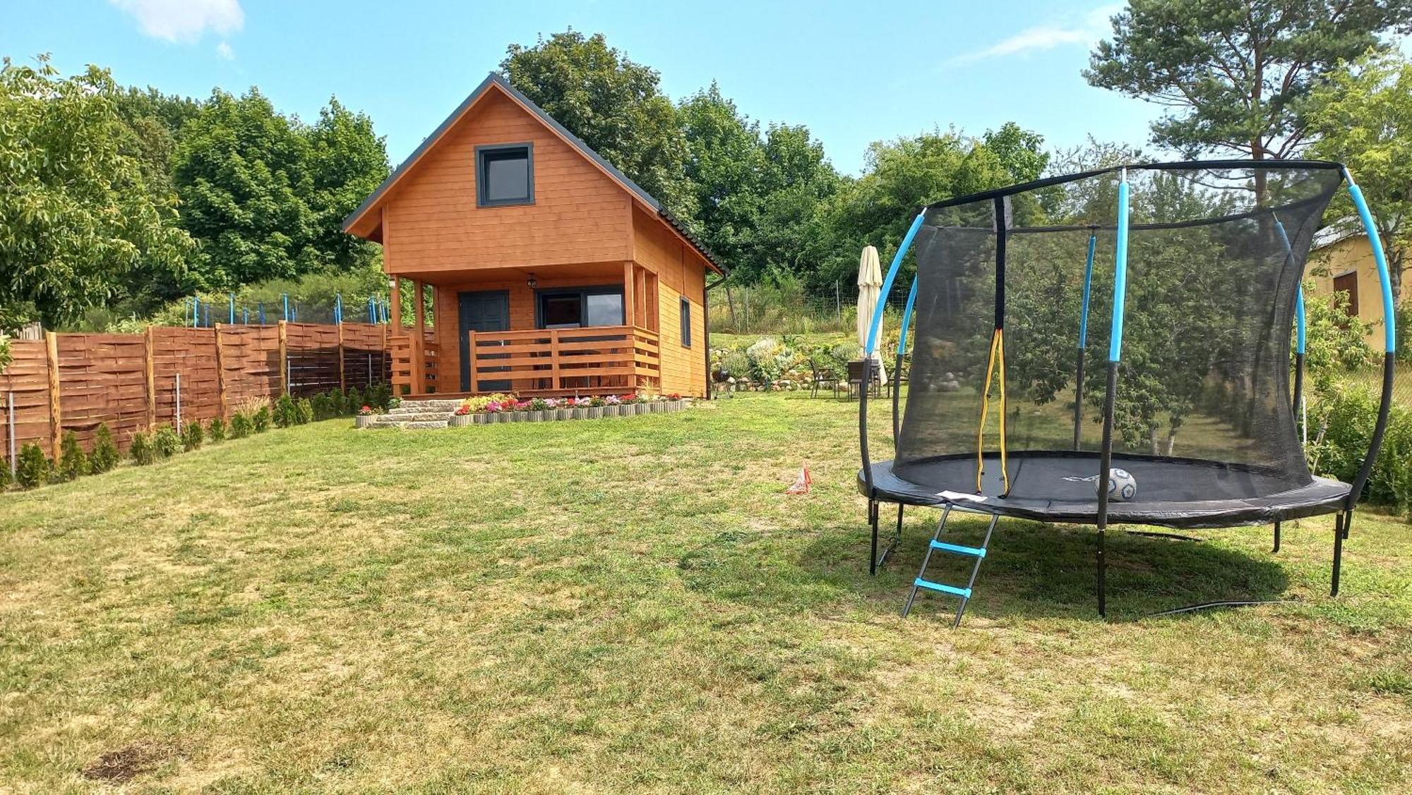 Domek Wakacyjny Pod Grusza Lubin  Kültér fotó
